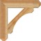 Ekena Millwork Legacy Craftsman Rough Sawn Bracket, Western Red Cedar, 4"W x 22"D x 22"H BKT04X22X22LEC04RWR - alternate 4
